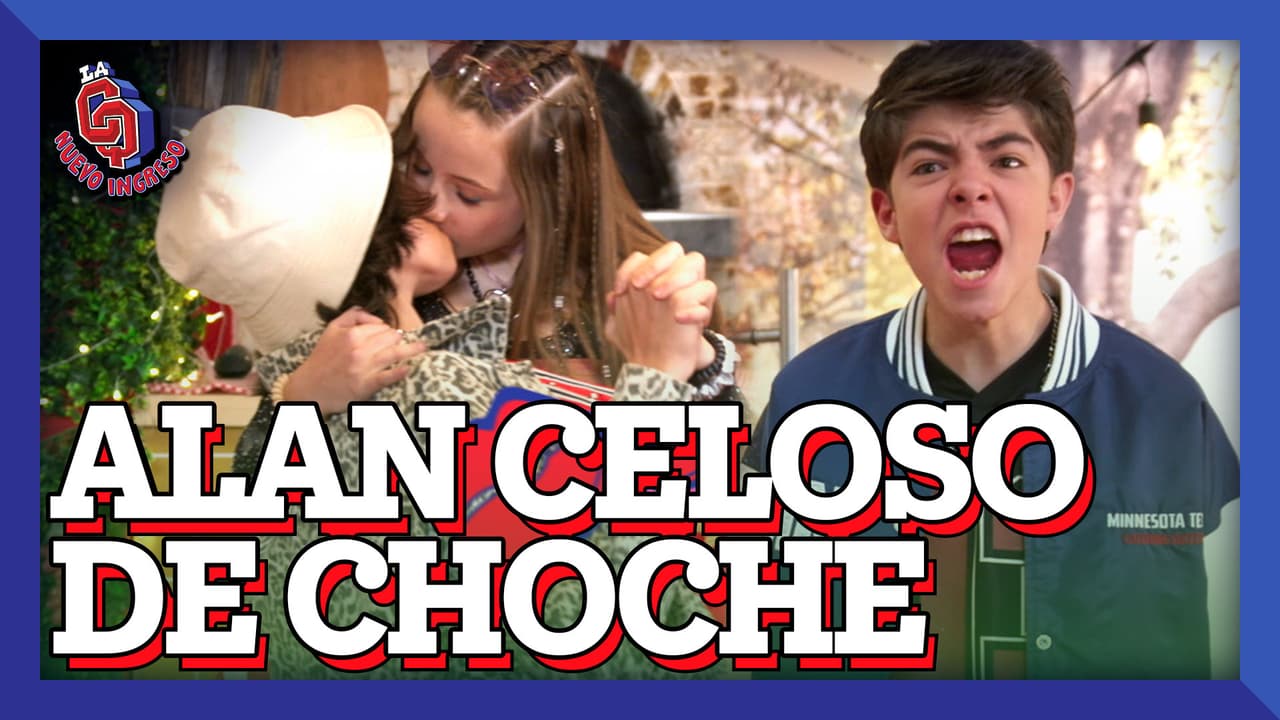 Alan arde de celos al ver a Nancy besándose con Choche