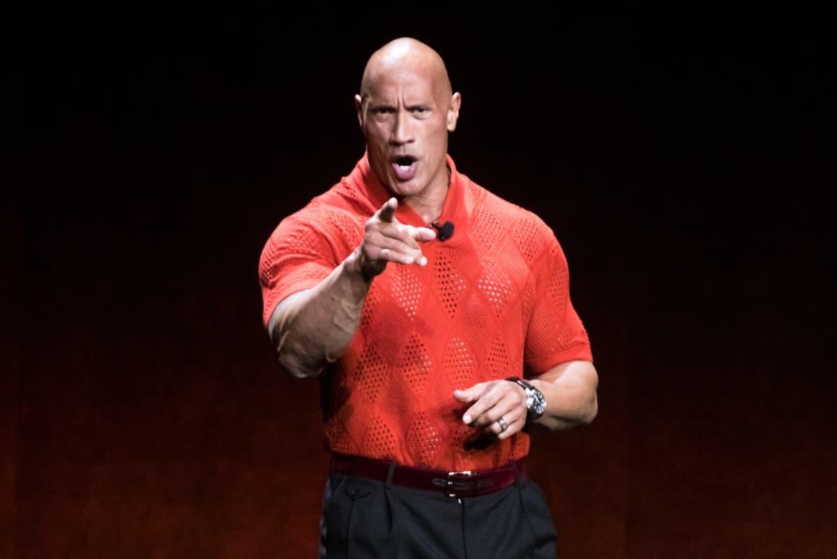 Black Adam: La Roca viene a México como parte de la gira de la película