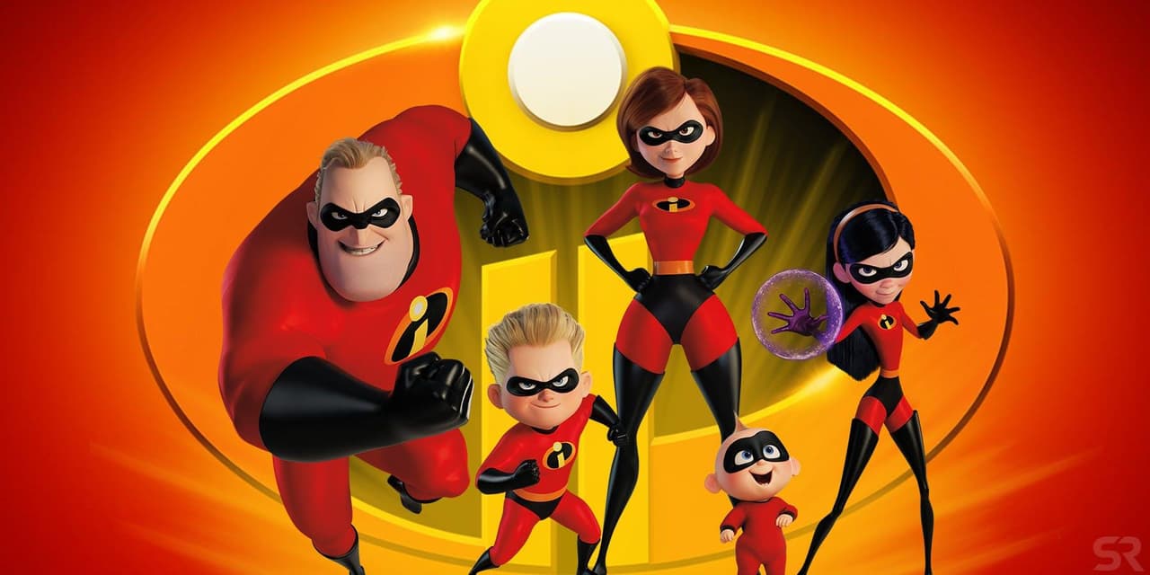 Dibujan a 'Los Increíbles' al estilo de un anime