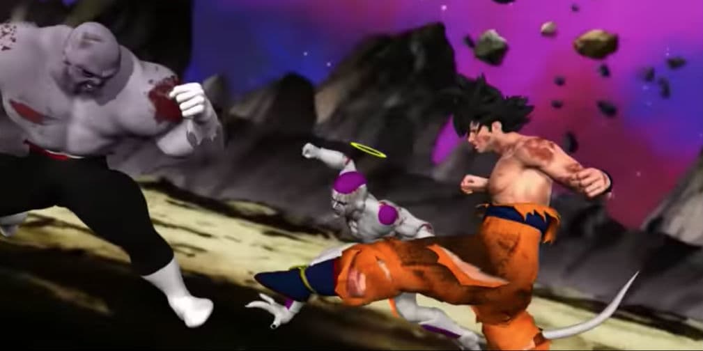 ¡Mira la pelea contra Jiren en 3D!