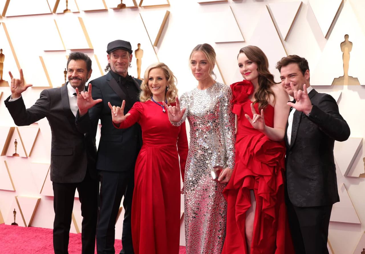 CODA gana el Oscar 2022 a mejor película con Eugenio Derbez
