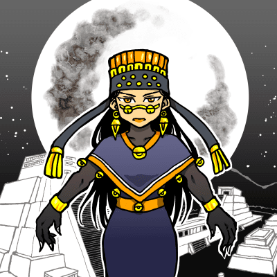 El Imperio Azteca retratado al estilo manga