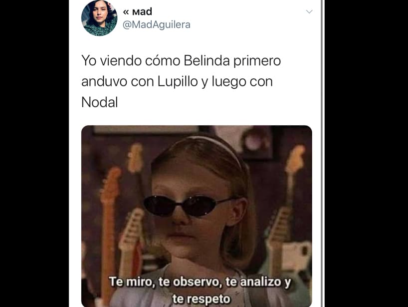 Este meme de Dakota Fanning también se popularizó cuando captaron en la playa a Eiza González con Timothée Chalamet hace unas semanas.
