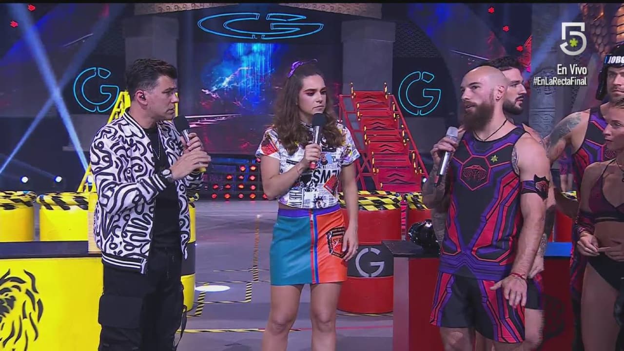 Mauricio Barcelata, Tania Rincón y Yann en Guerreros 2021