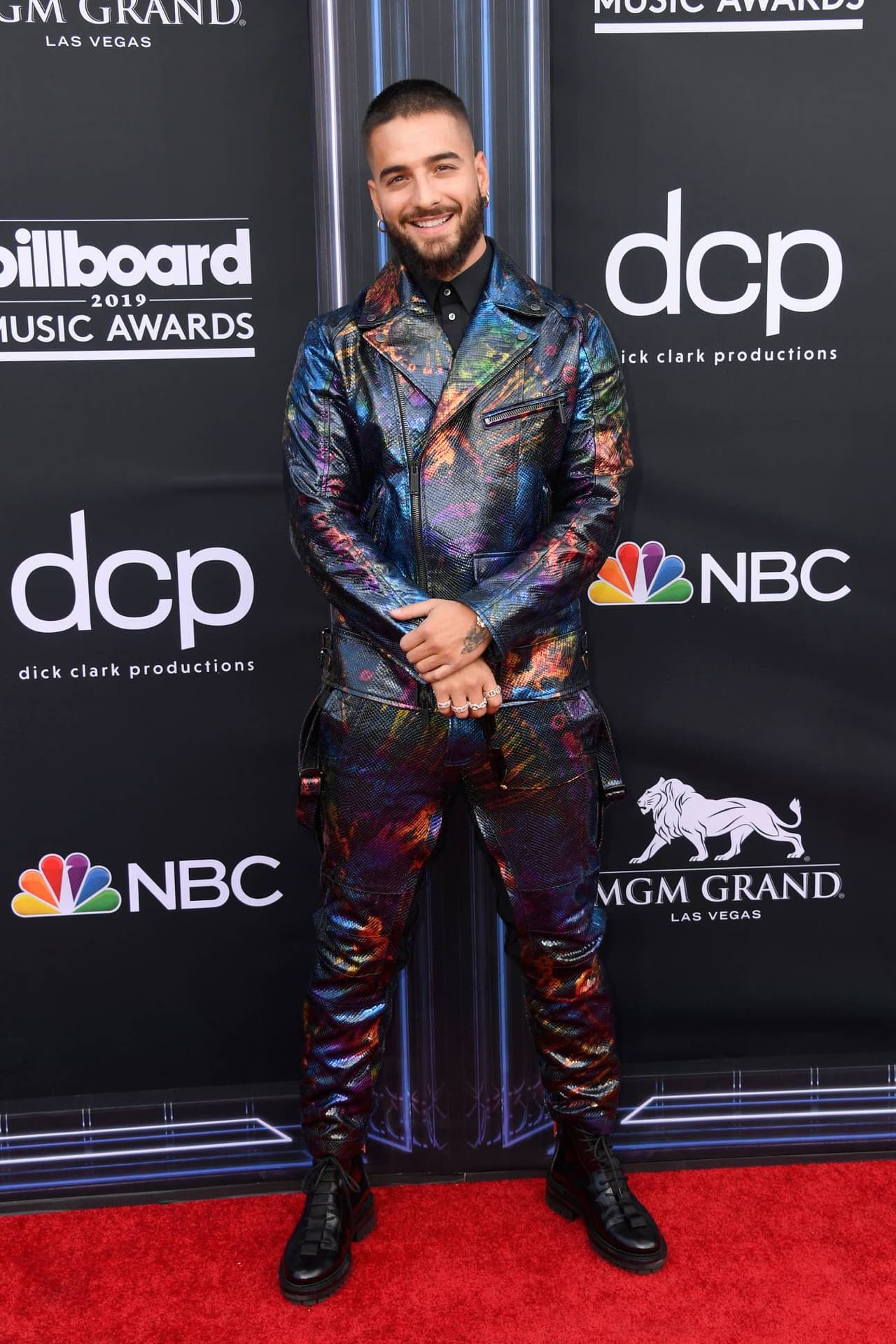 Maluma desea ser el próximo James Bond o Batman Latino
