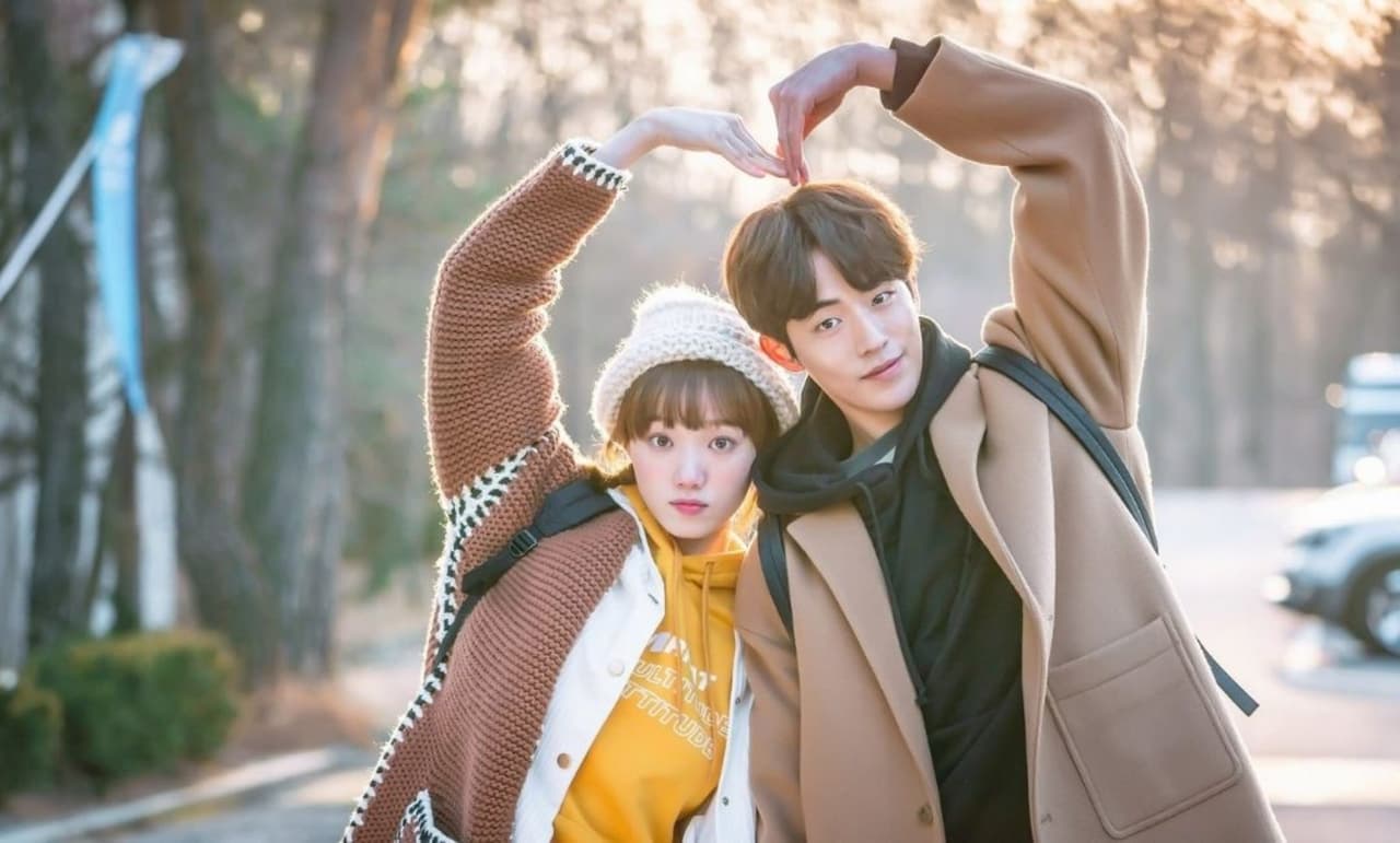 K-Drama 'El hada de las pesas'.