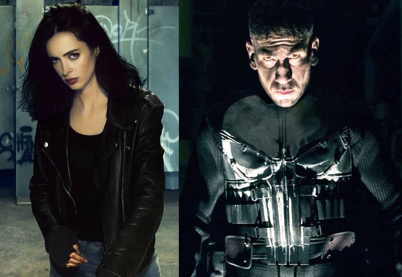 ¡Uno más! Marvel Studios recupera los derechos de Jessica Jones y The Punisher