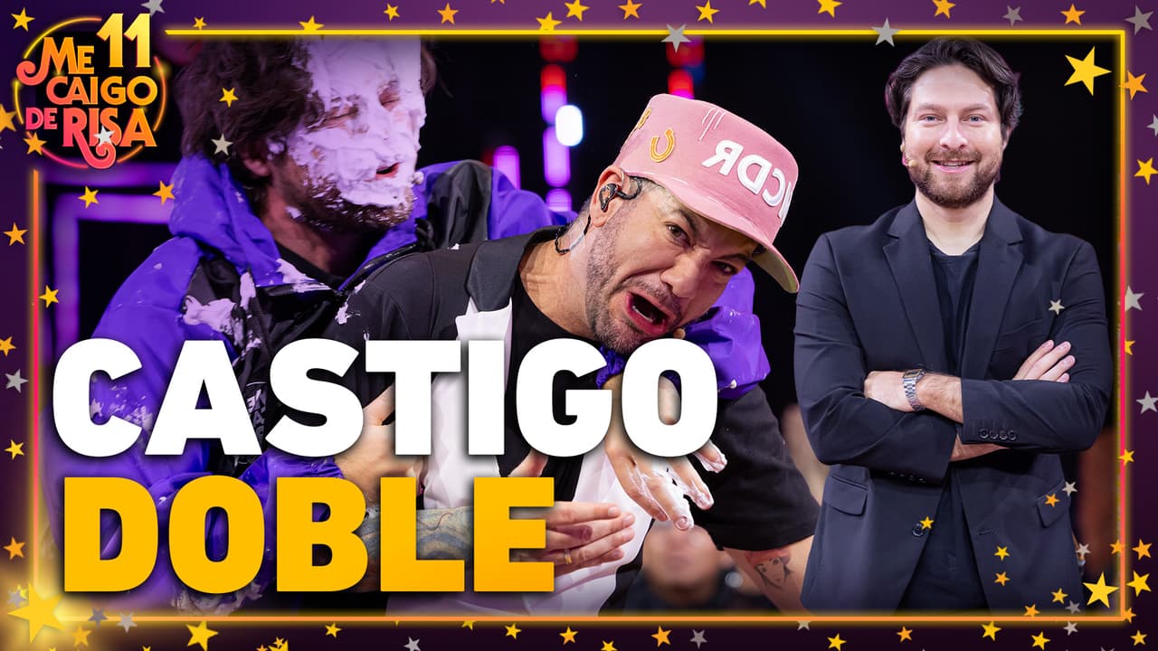 Eddy Vilard no sabe que es algo que mientras más lo chupa se hace más pequeño y le dan un pastelazo