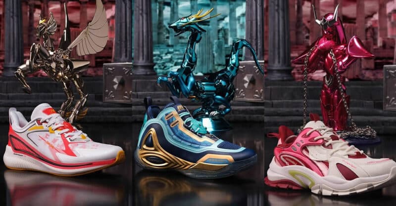 Atena protege tus pasos con estos tenis de Los Caballeros del Zodiaco