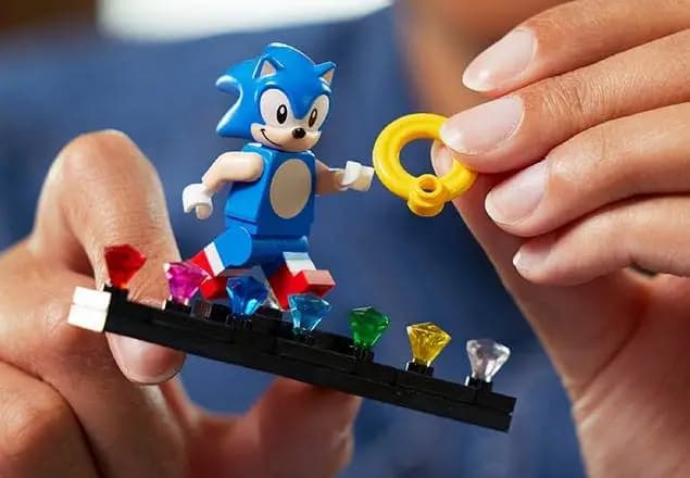 Sonic lanzará su propio set de LEGO