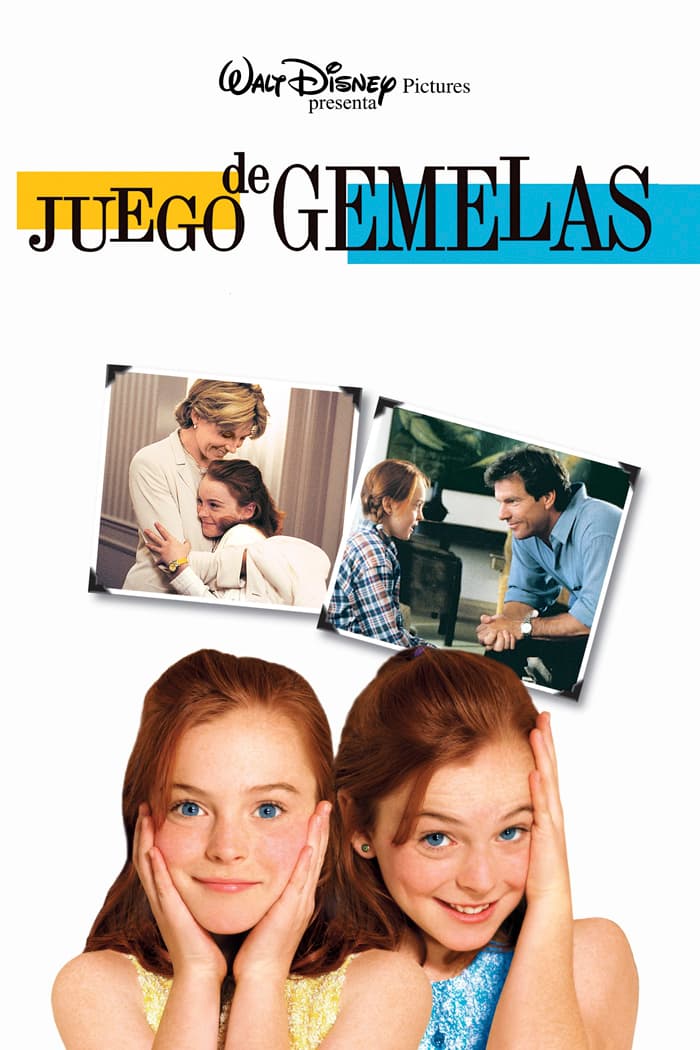 Este 2 de julio Lindsay Lohan cumple 34 años y la recordamos en uno de sus películas más populares, ‘Juego de gemelas’.