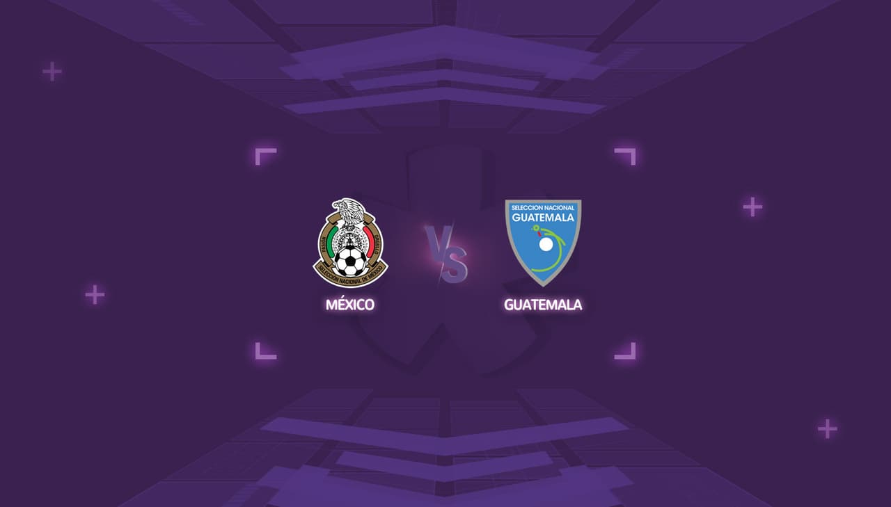 México vs Guatemala: Horario y dónde ver el partido amistoso de la selección
