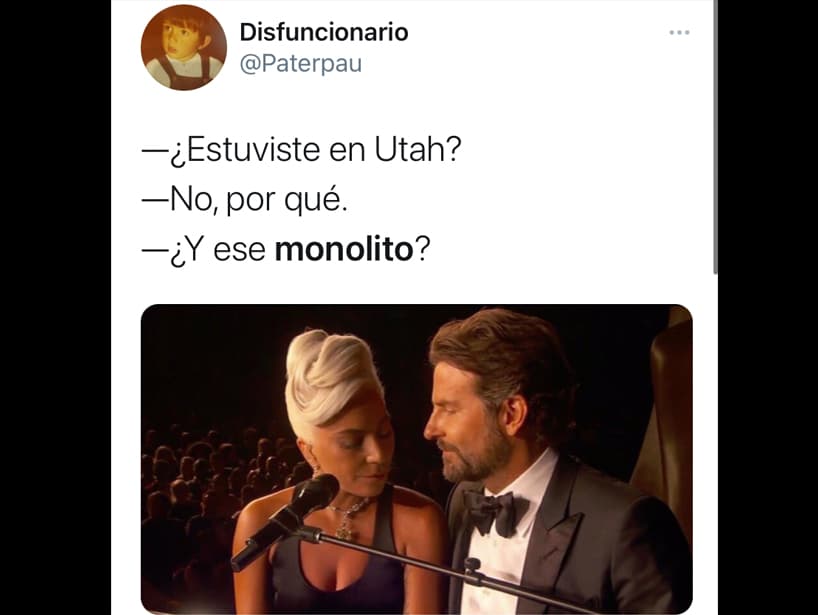 Los chistes de doble sentido no podían faltar.