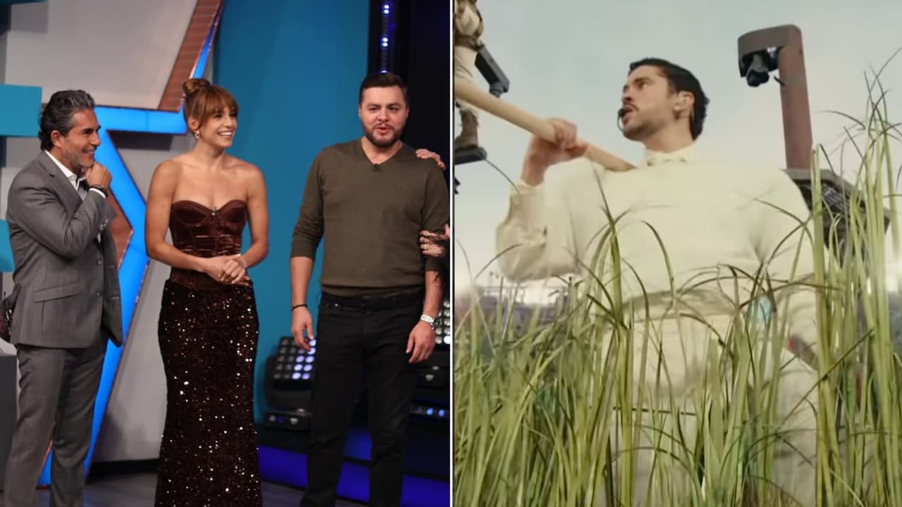 Conductora de Hoy impacta al aparecer en el Super Bowl LX y así demuestra ser fan de Bad Bunny