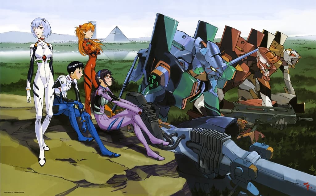 Arrestaron a un hombre por amenazar al estudio responsable de Evangelion