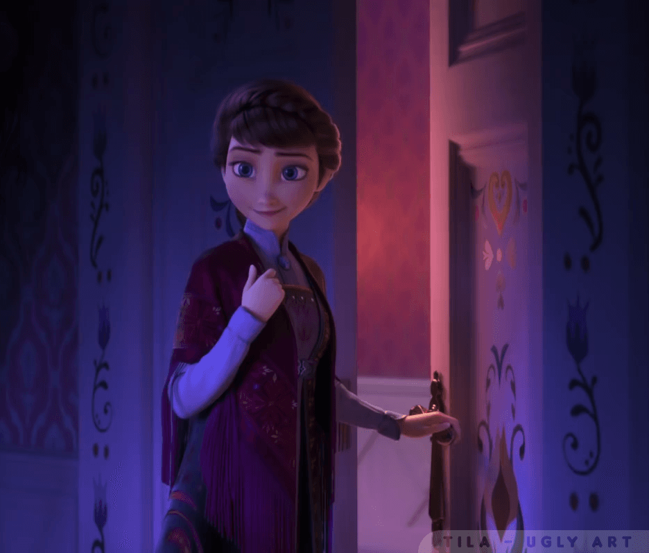 Y, oh, sorpresa, igualmente fue la reina de Arendelle.