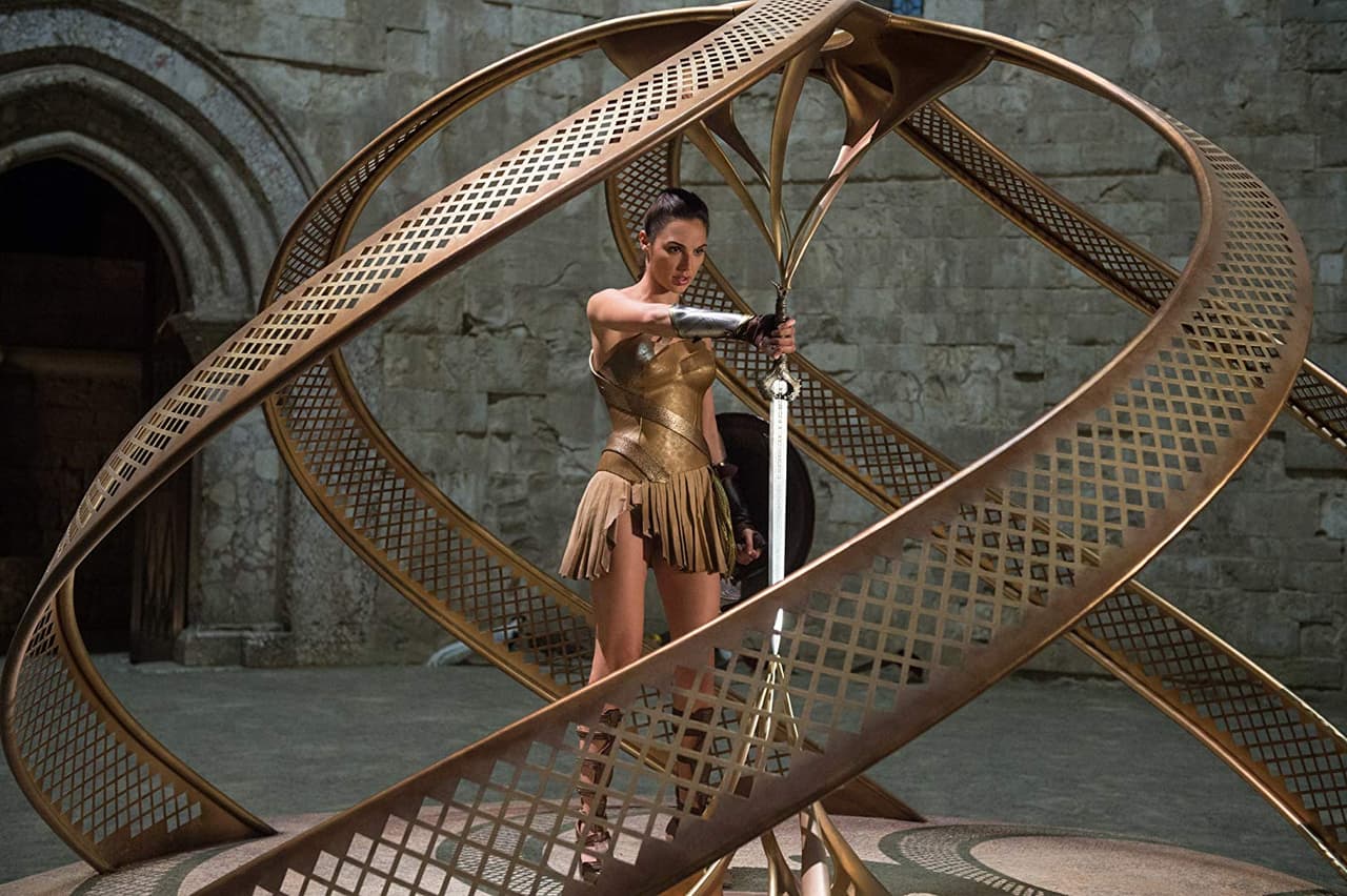 La princesa Diana de Themyscira