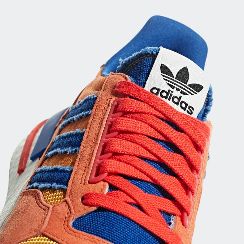 El modelo ZX 500 RM inspirado en Goku