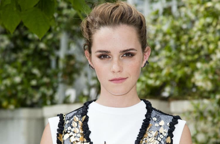 Emma Watson no quería salir de las películas de Harry Potter porque se subió la fama