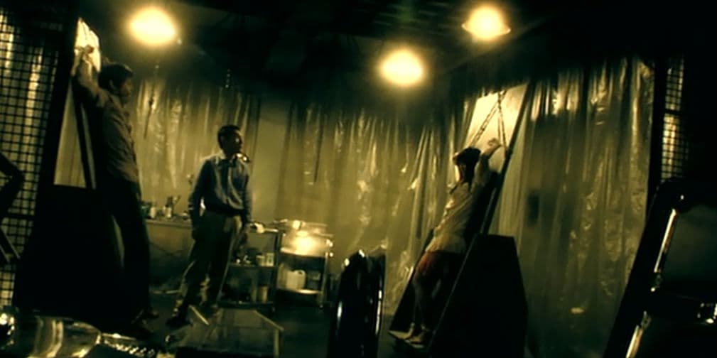 Grotesque (2009): Película que también fue censurada en varios países, incluyendo el Reino Unido, porque muestra a una secuestrada por un sádico que los encierra en un sótano para torturarlos y hasta mutilarlos. Muy al estilo de las películas de 'Hostal'.