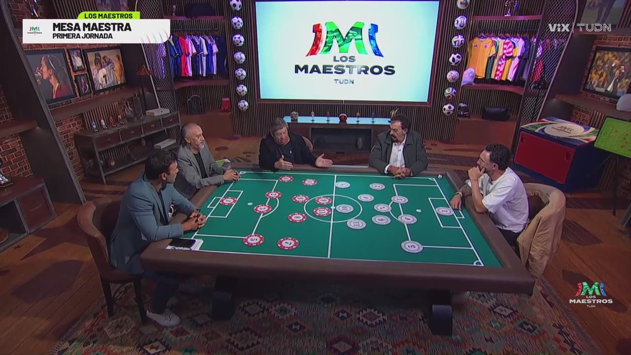 ¿Qué selección es la más fuerte? Esto dicen Los Maestros