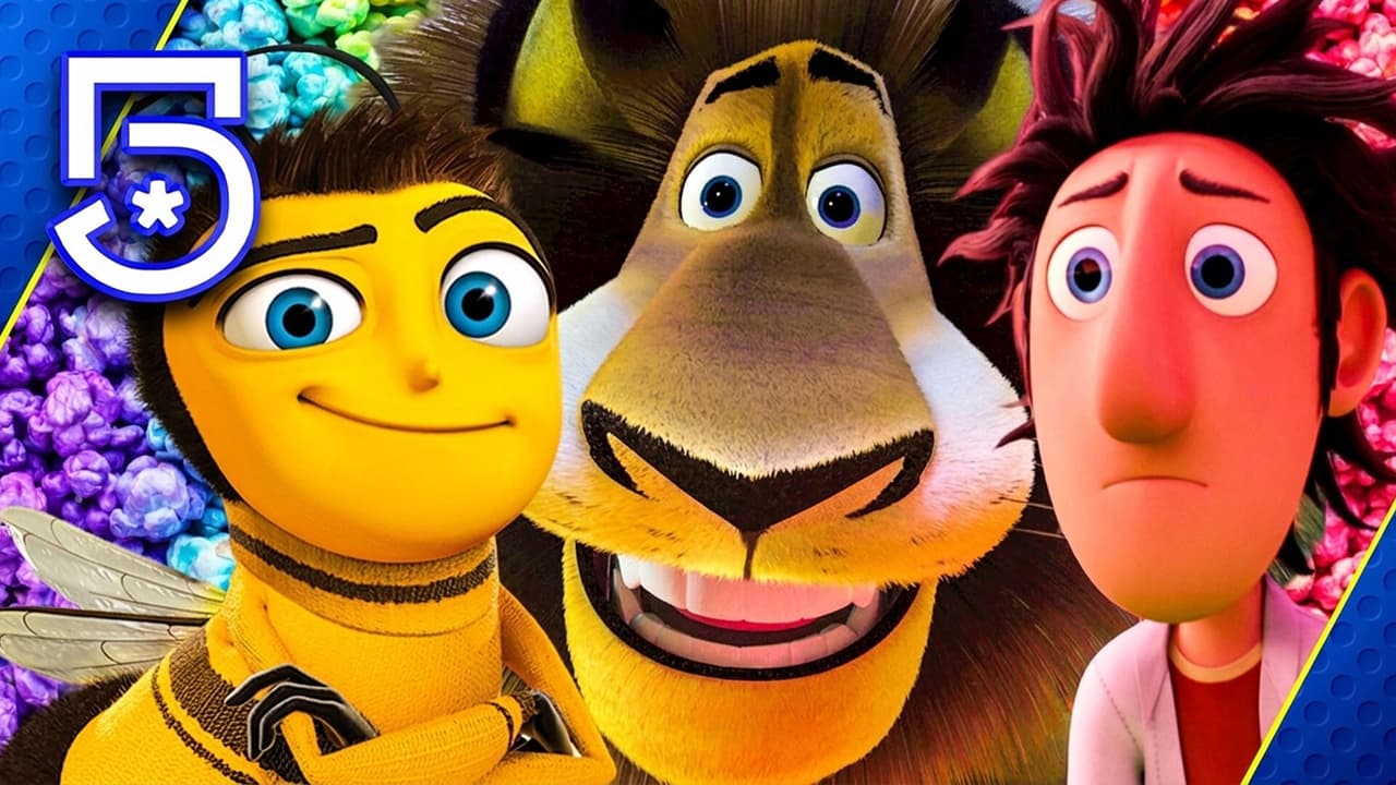 ¡Canal 5 arma la fiesta animada! ¿Qué películas ver este martes 7 de julio?