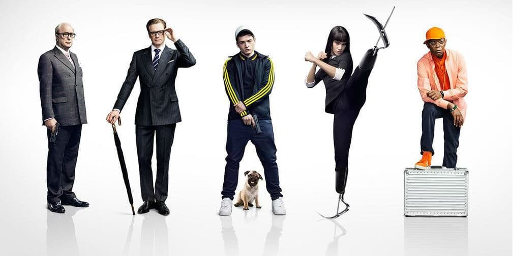 Kingsman: Servicio Secreto