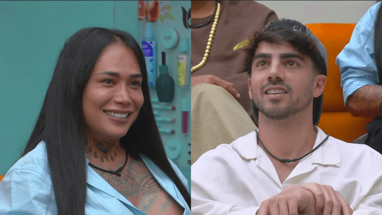 Fede revela, por fin, que tuvo noche romántica con Karina Torres y ella dice: "Terminamos durmiendo en la misma cama"