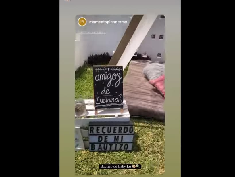 Hubo una zona especial de juegos para los invitados más pequeños.
