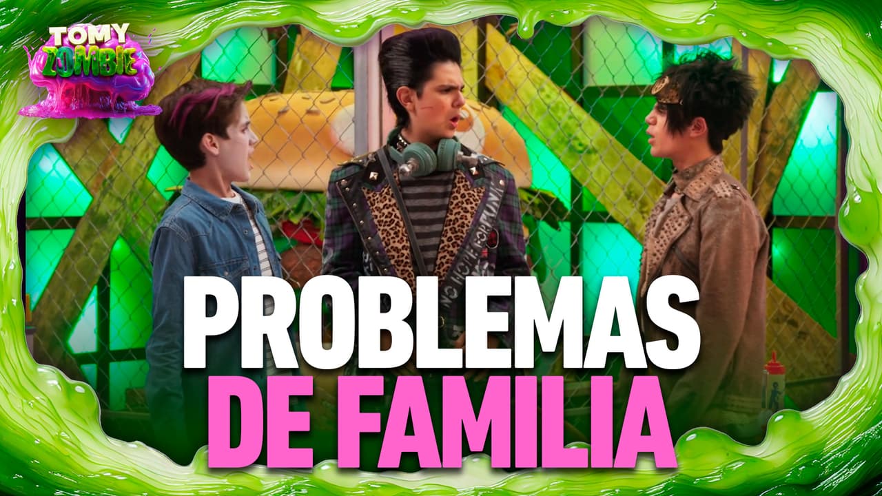 Tomy, Bobby y Frankie tienen una PIJAMADA como CASTIGO en Hamburguezombie