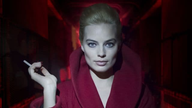 En 'La venganza perfecta' de 2018, Margot actuó al lado de Simon Pegg, Dexter Fletcher, Max Irons, y Mike Myers.