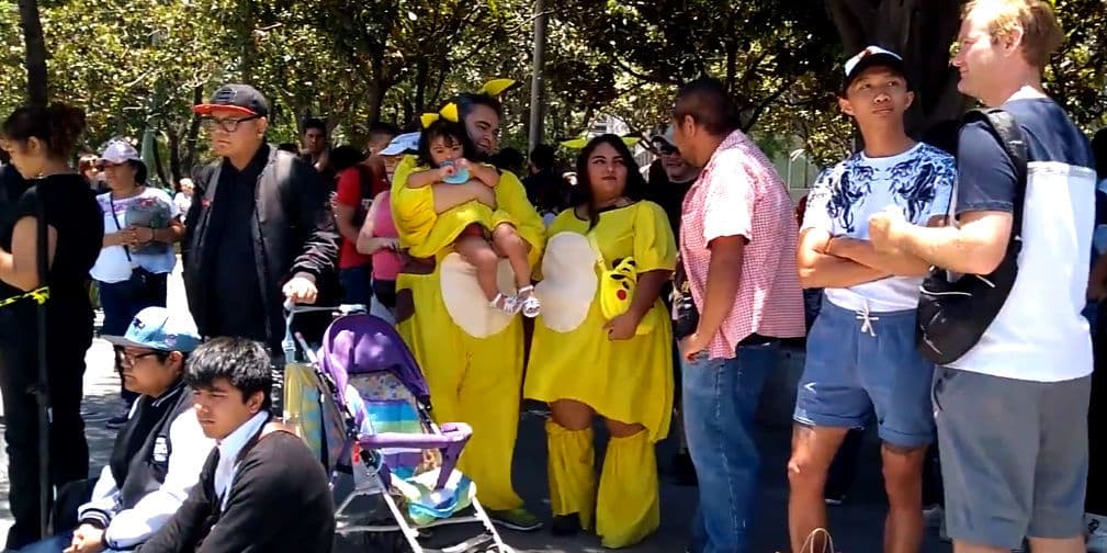 Estuvimos en la Marcha del Orgullo Otaku