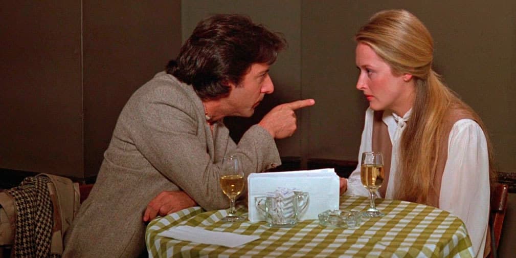 Entre cada escena de Kramer vs. Kramer, Meryl Streep y Dustin Hoffman se lanzaban puñaladas por la espalda.
