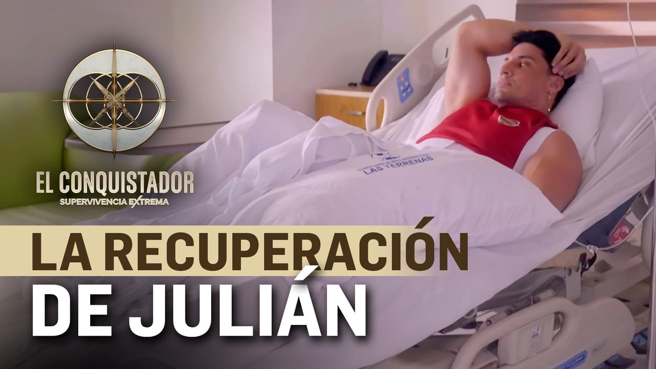 Beta tiene nuevas noticias sobre la lesión de Julián durante su salto de fe