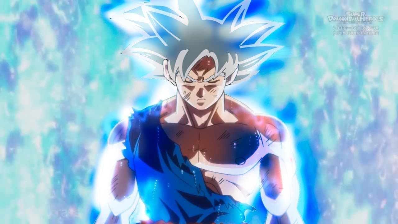 ¿Goku supera el Ultra Instinto en 'Super Dragon Ball Heroes'?
