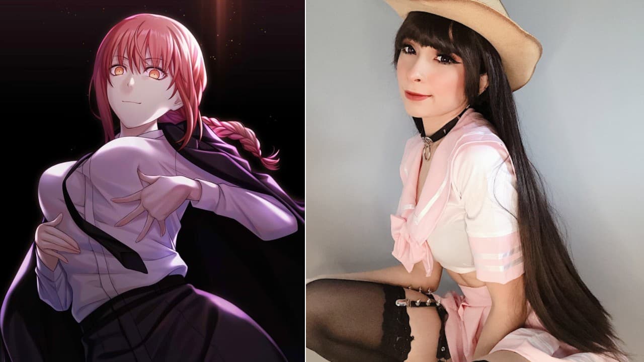 Chainsaw Man: Nanatyx, cosplayer mexicana,hace el cosplay más poderoso de Makima