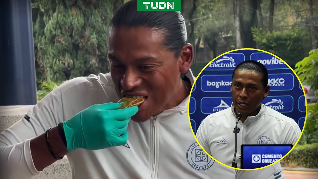 Sí cumple... así paga Joel Huiqui tacos en Cruz Azul