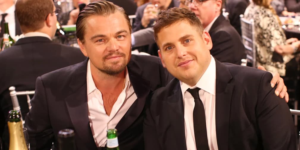 Leonardo DiCaprio es el fan número uno de Jonah Hill
