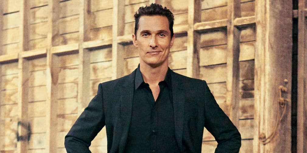 3. Matthew McConaughey: Habla español gracias a sus conquistas, tales como Penélope Cruz y Camila Alvés.
