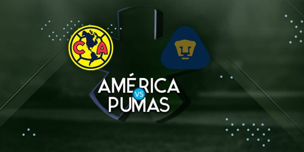 América vs Pumas en vivo