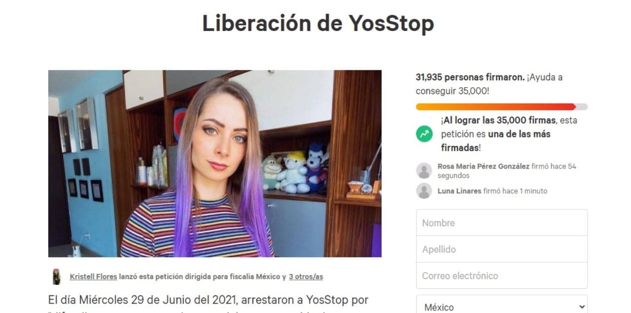 La petición ha juntado más de 30 mil firmas