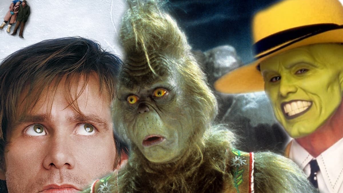Las 10 mejores películas de Jim Carrey