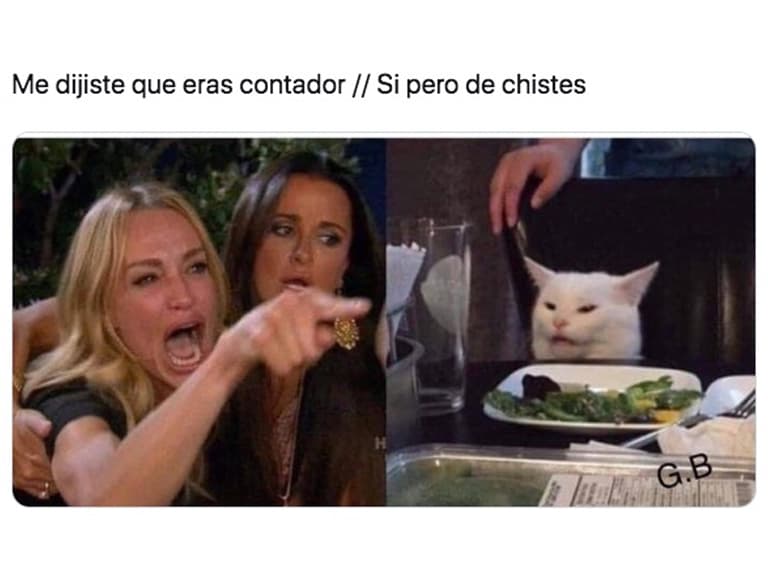 Este es totalmente un chiste de tío.