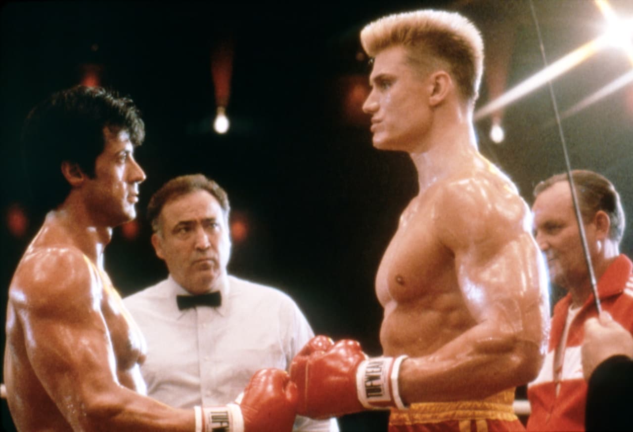 ¡De vuelta al ring! Sylvester Stallone está trabajando en nuevo montaje de Rocky 4