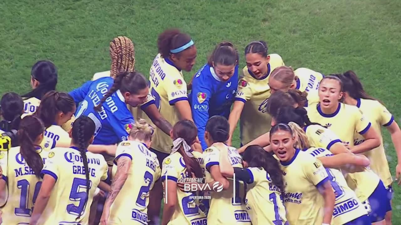 América vs. Atlante: Disfruta el partido de la Jornada 13 de la Liga MX Femenil