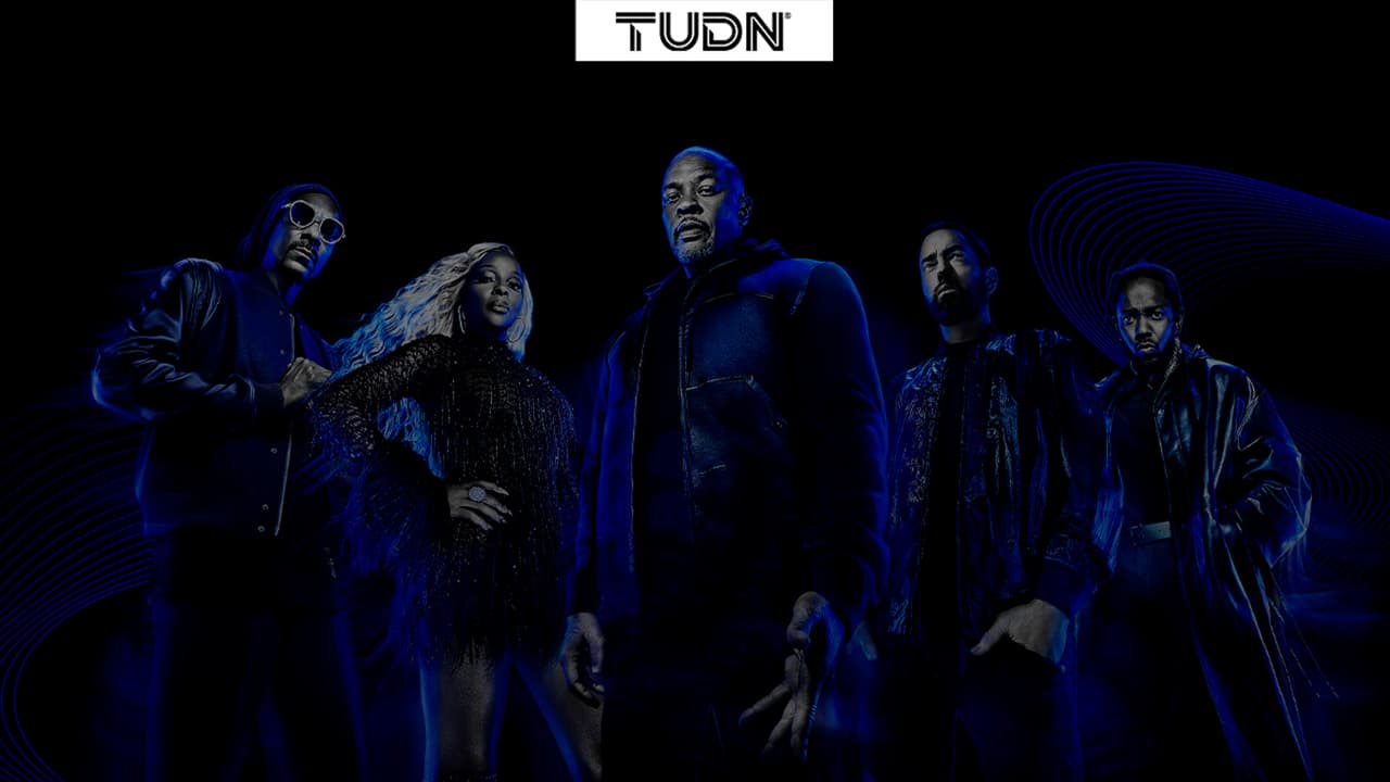 Dr. Dre, Snoop Dog, Eminem, Mary J. Blidge y Kendrick Lamar actuarán en el Super Bowl LVI