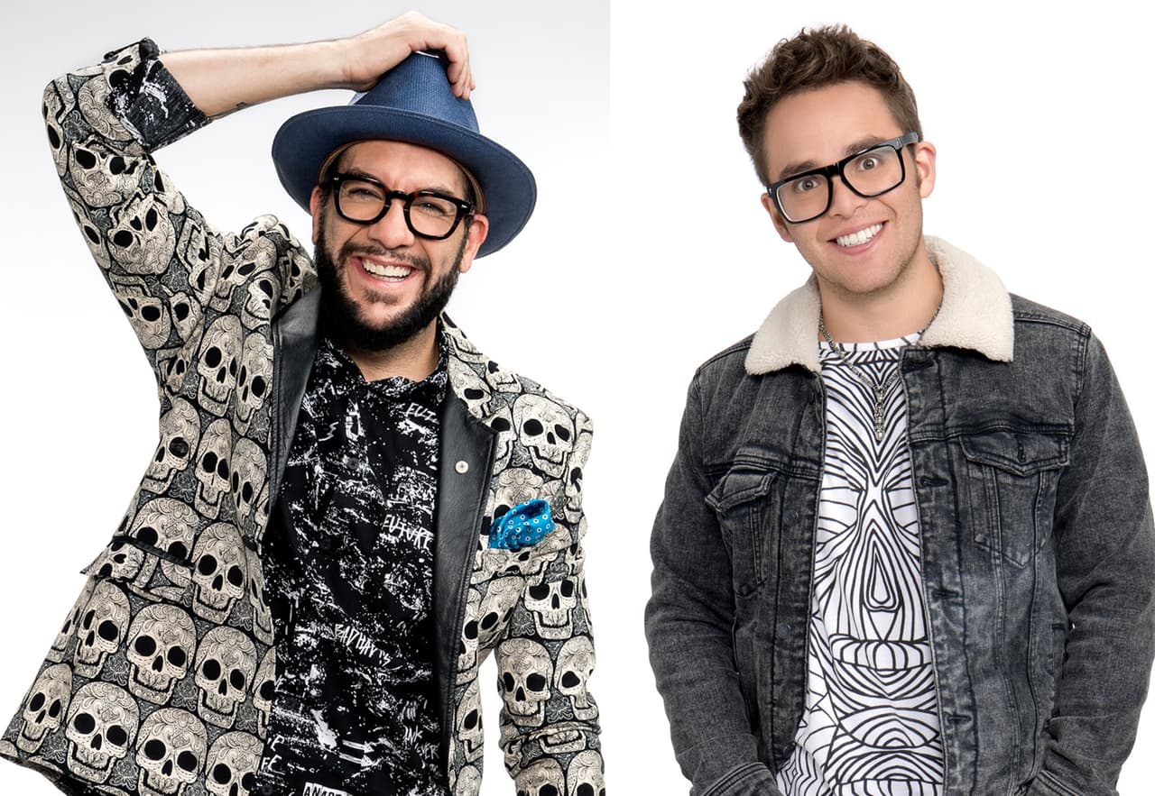 Faisy y Yurem apuestan una depilación en Me Caigo de Risa… ¡y así les fue!