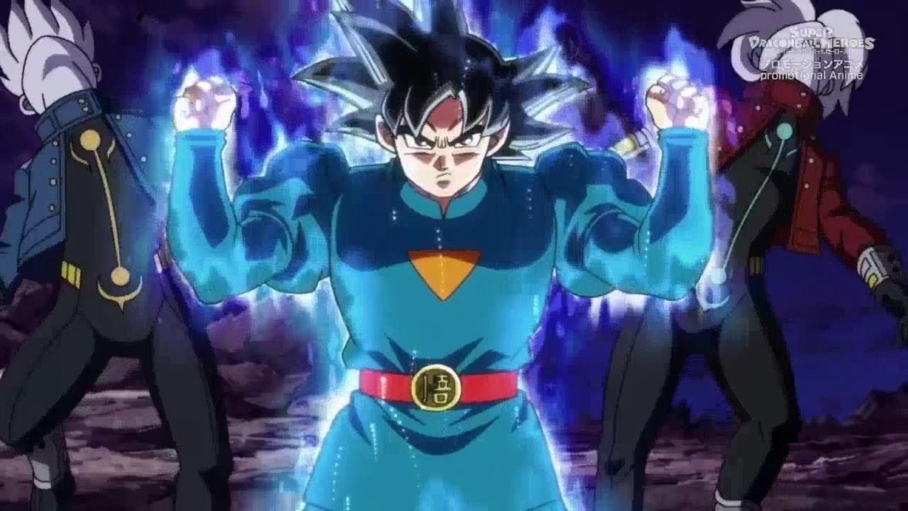 Capítulo 10 de Super Dragon Ball Heroes