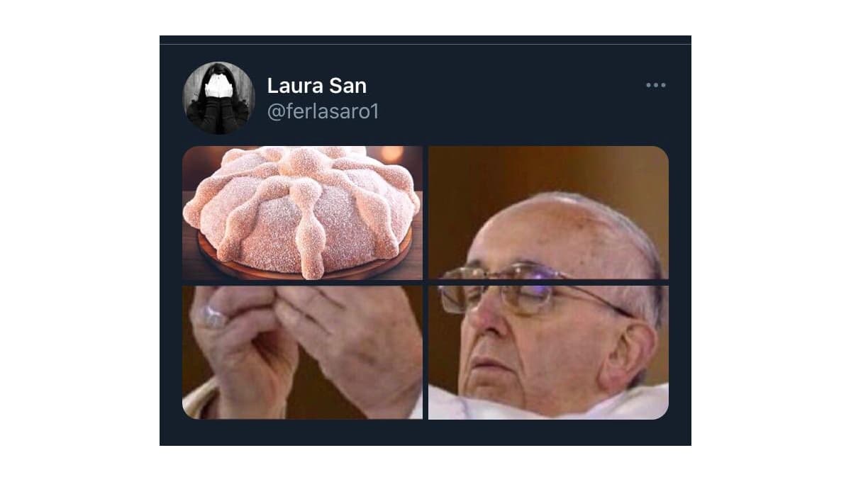 Llegó la temporada favorita de muchos y, con ello, uno de los "frutos" más deseados: El bendito pan de muerto.