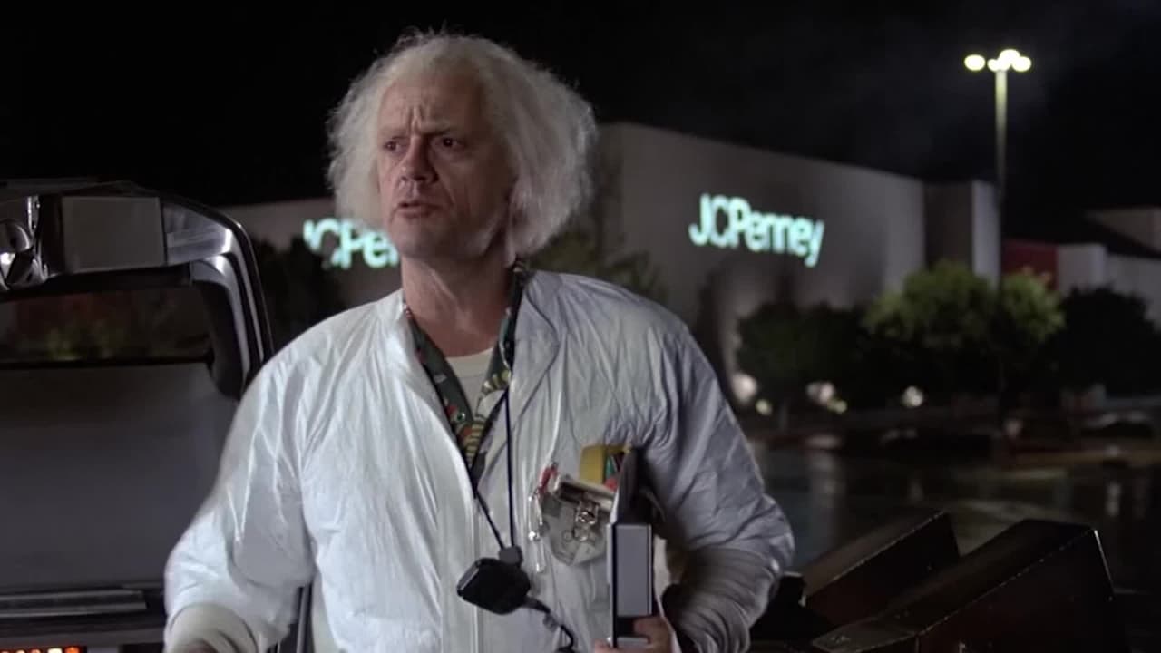 Súbete al DeLorean y vuelve al futuro por El 5